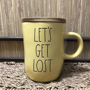 Rae Dunn LET’S GET LOST Mug